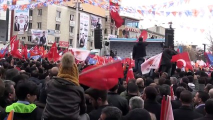 Cumhurbaşkanı Erdoğan, AK Parti mitingine katıldı - detaylar - AĞRI