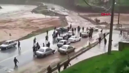 Dha Dış - İran'da Sel 11 Can Aldı - Ek 2