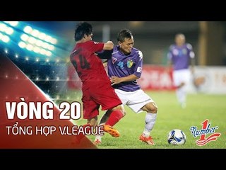 TỔNG HỢP VÒNG 20 TOYOTA V.LEAGUE 1 - 2016