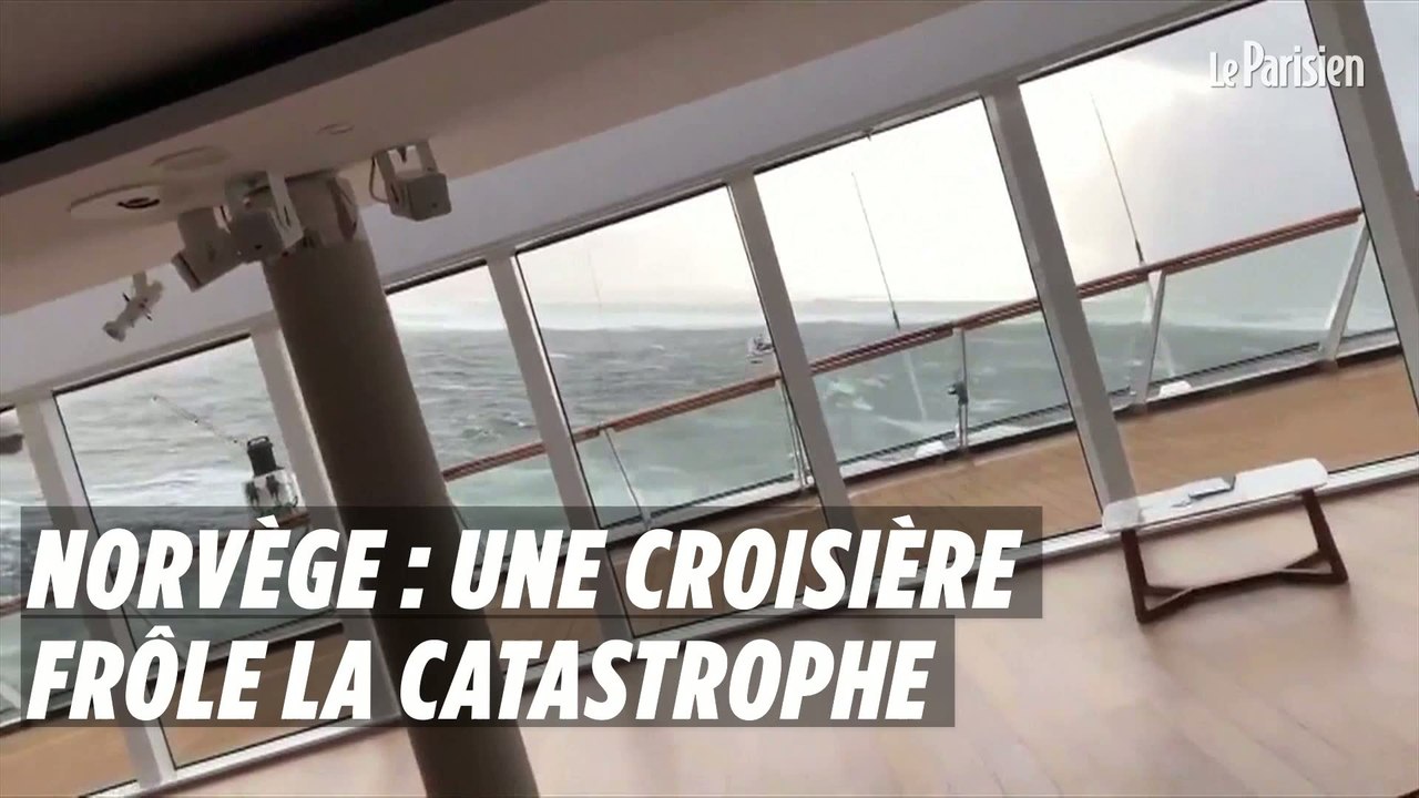 Vagues de 15 mètres, paquebot à la dérive, hélitreuillage : ils ont vécu l'enfer sur le Viking Sky