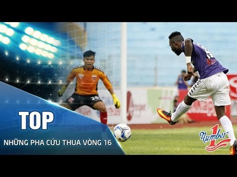 NHỮNG PHA CẢN PHÁ XUẤT SẮC VÒNG 16 TOYOTA V.LEAGUE 1 - 2016