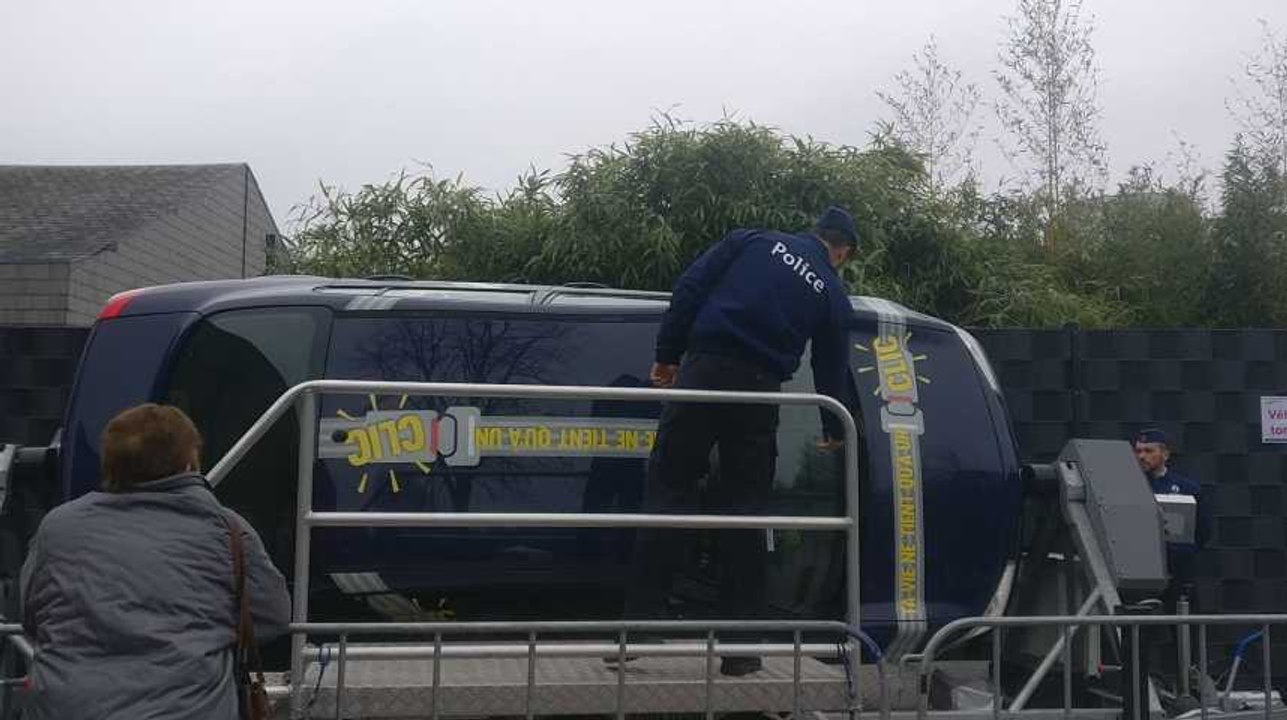 Jurbise: l’Académie de Police a ouvert ses portes aux futurs candidats