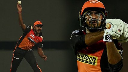 IPL 2019:Bhuvi missed Vijay bowling | விஜய் ஷங்கருக்கு பௌலிங் வாய்ப்பை கொடுக்க தவறிய புவி