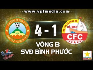 BÌNH PHƯỚC 4-1 CÀ MAU | HIGHLIGHTS
