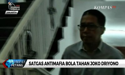 Satgas Anti Mafia Bola Tahan Joko Driyono Selama 20 Hari Kerja