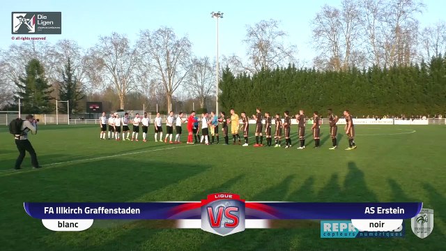 Régional1 gr.C : FA Illkirch-Graffenstaden – AS Erstein (4-1)