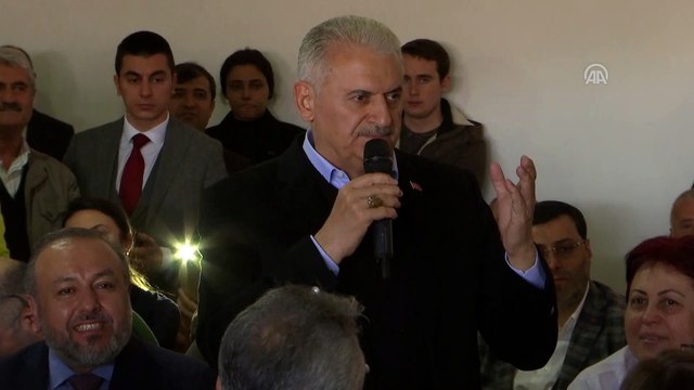 Binali Yıldırım: 'İstanbul'u ekonomik olarak en az yüzde 30 büyüteceğiz' - İSTANBUL
