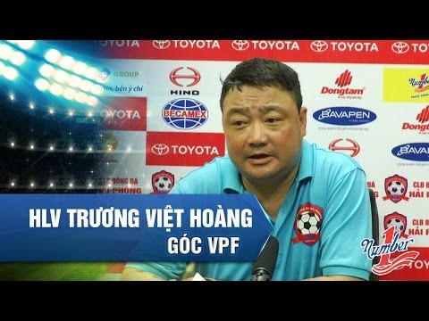 HỌP BÁO SAU TRẬN: HẢI PHÒNG VS SHB ĐÀ NẴNG - V.LEAGUE 2016