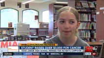 Tevis Student Raise $3K for Cancer Research