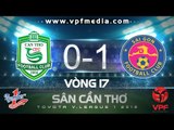 CẦN THƠ 0-1 SÀI GÒN | HIGHLIGHTS