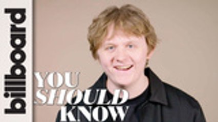 You Should Know: Lewis Capaldi | Billboard