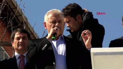 İstanbul Binali Yıldırım Türkiye'nin En Büyük Hastanesini Sancaktepe'ye Yapıyoruz