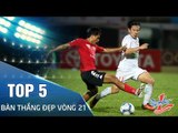 TOP 5 BÀN THẮNG ĐẸP VÒNG 21 TOYOTA V.LEAGUE 1 - 2016