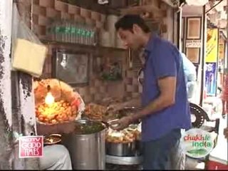 Filling up your belly in Old Delhi