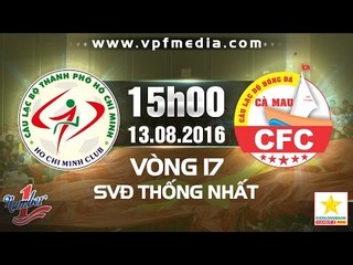 TP.HCM VS CÀ MAU – HNQG 2016 | FULL