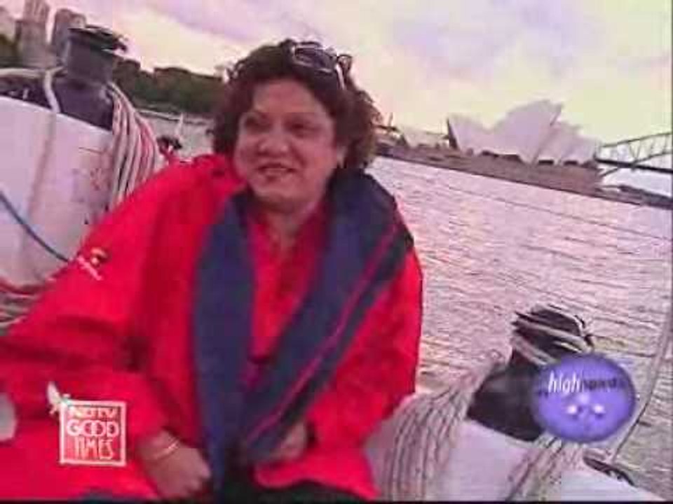 A grand welcome in Sydney