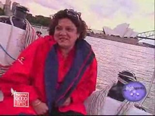 A grand welcome in Sydney