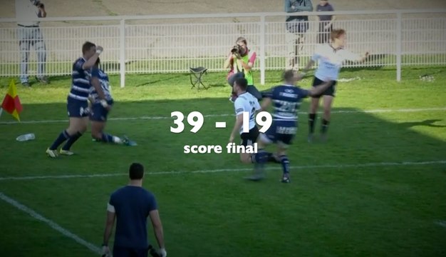Résumé espoirs UBB - Brive