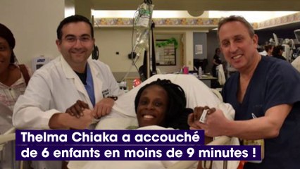Insolite : cette maman accouche de 6 bébés en 9 minutes