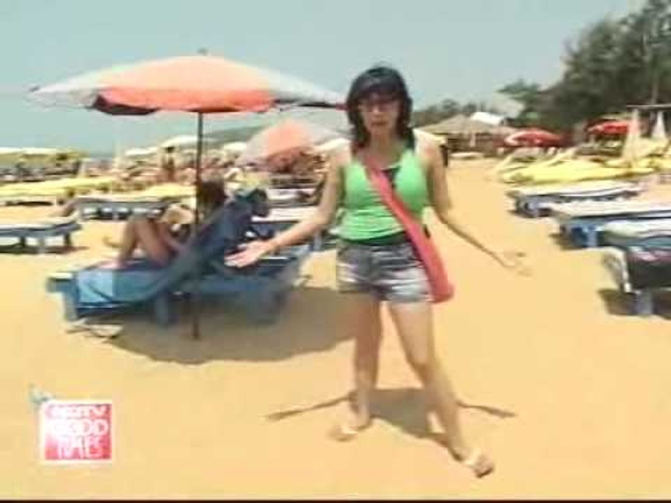 All alone in Goa