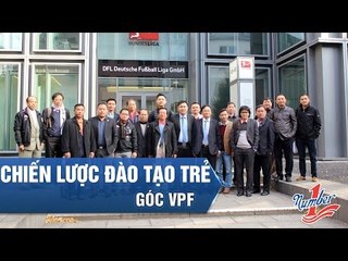 HỌC TẬP CHIẾN LƯỢC ĐÀO TẠO TRẺ CỦA BÓNG ĐÁ ĐỨC