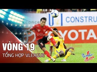 TỔNG HỢP VÒNG 19 TOYOTA V.LEAGUE 1 - 2016