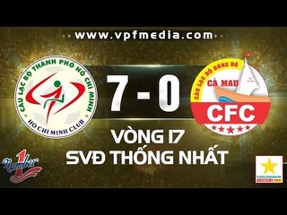 TP.HCM 7-0 CÀ MAU | HIGHLIGHTS