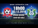 HẢI PHÒNG VS SHONAN BELLMARE - BTV CUP 2016 | FULL