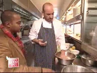 The delectable cuisine of London