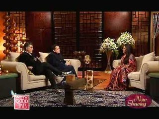 Mrs Big B gets candid