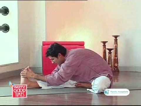 Yogic moves for the right sleep