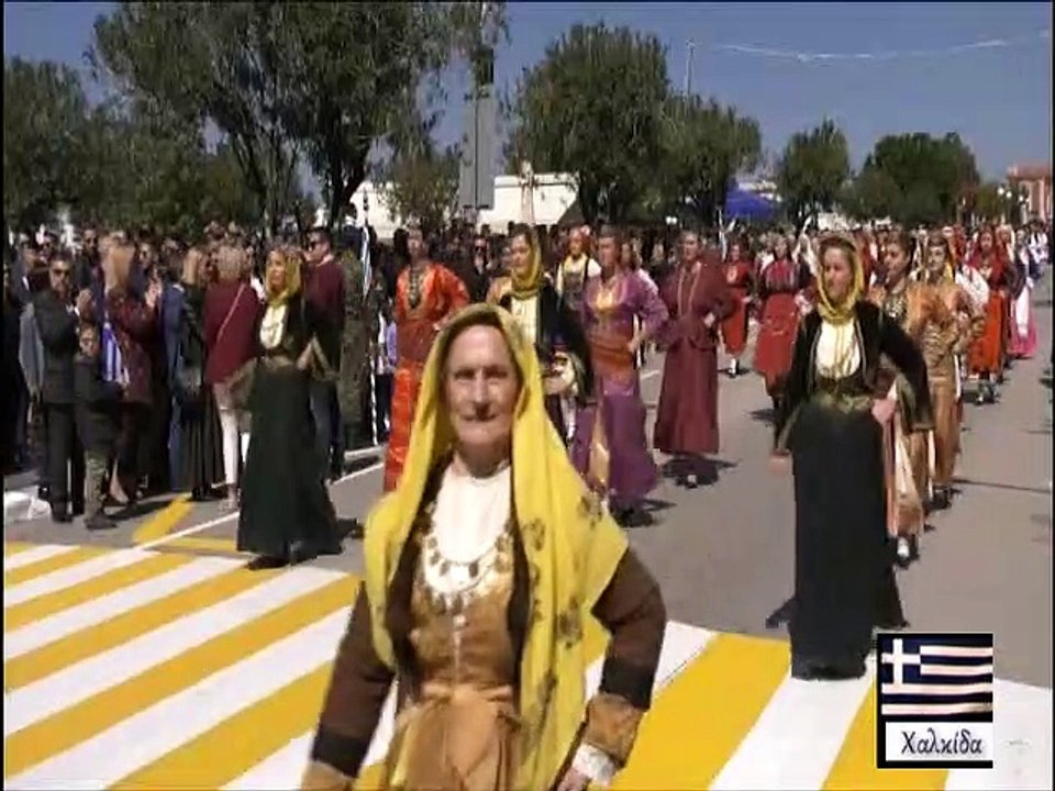 Χαλκίδα: Παρέλαση 25ης Μαρτίου 2019