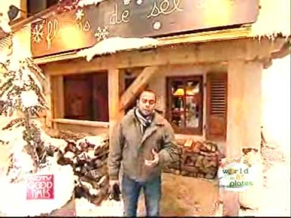 Magandeep goes shopping with a chef