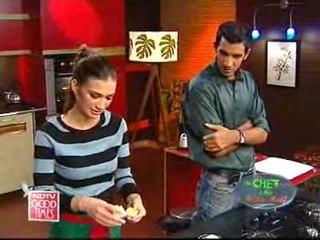 Cooking with a lot of love