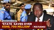 Kenya saves over 700 million shillings making police uniforms locally