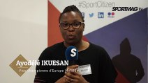 Conférence JOP2024  Sport et Citoyenneté - Interview de Ayodélé Ikuesan