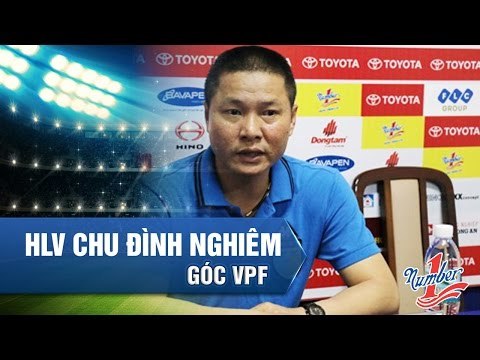HỌP BÁO SAU TRẬN HÀ NỘI T&T VS QNK QUẢNG NAM - CÚP QG 2016