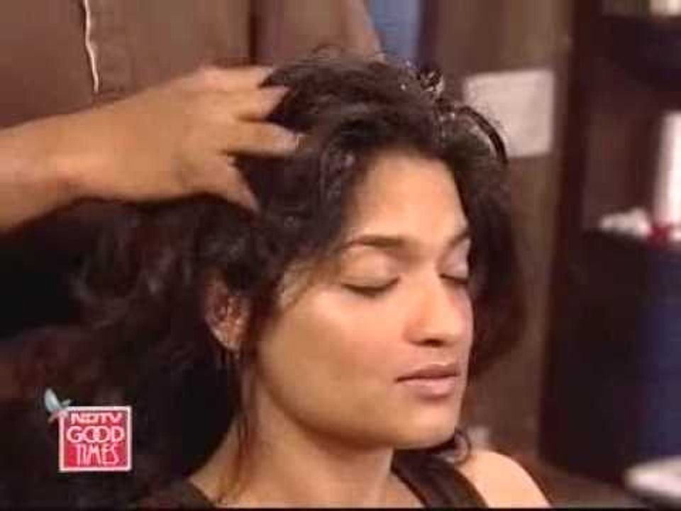 Sandhya Mridul swears by a head massage