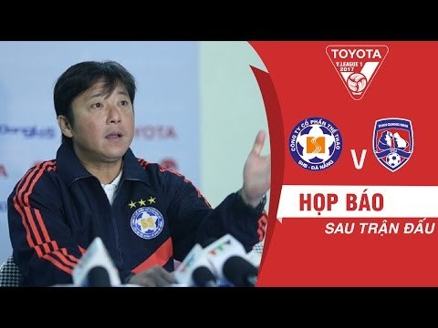 HỌP BÁO SAU TRẬN | HLV LÊ HUỲNH ĐỨC VUI MỪNG VỚI 3 ĐIỂM GIÀNH ĐƯỢC TRƯỚC THAN QUẢNG NINH