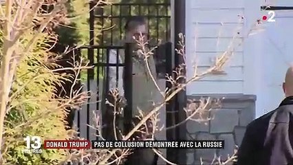 Donald Trump : pas de collusion démontrée avec la Russie
