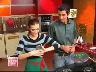 Cooking up Chocolate Fondue