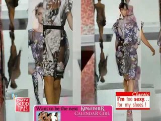 Fashion with a Far East touch