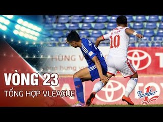 TỔNG HỢP VÒNG 23 TOYOTA V.LEAGUE 1 - 2016