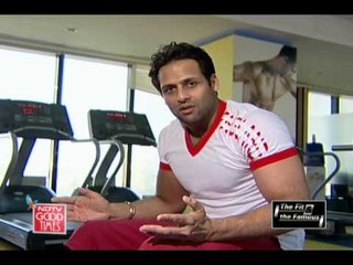 Gym it up with Bikram Saluja