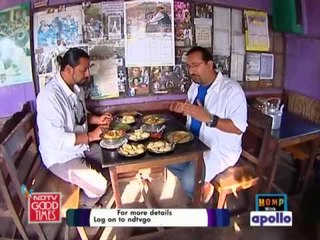 Momos and more for Rocky and Mayur