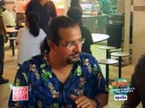 Rocky, Mayur relish street food in Singapore