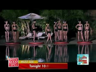 It isn't all fun for the girls