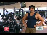 Aashish Chaudhary is a workout freak