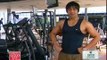 Aashish Chaudhary is a workout freak