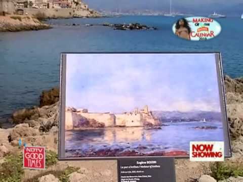 In Antibes with Pablo Picasso